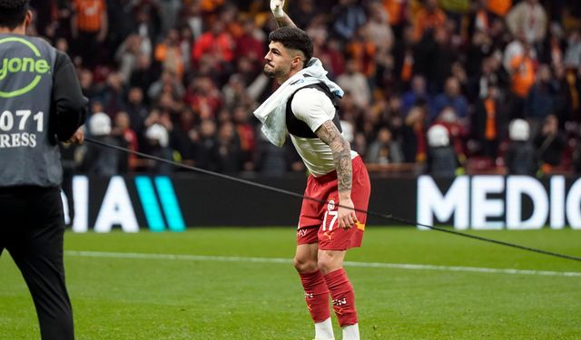 Galatasaray'da galibiyet 3'lüsü Eren Elmalı'dan