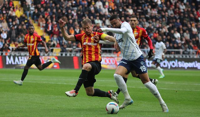 Fenerbahçe ile Kayserispor 48. randevuda