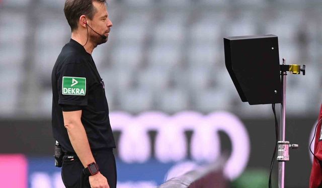 Göztepe - Beşiktaş maçının VAR'ı Markus Schmidt