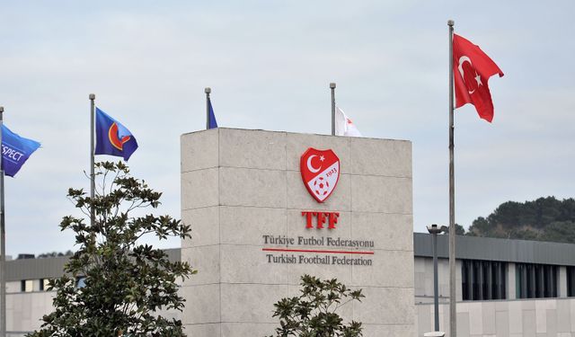 TFF'den depremden etkilenen vatandaşlar için geçmiş olsun mesajı