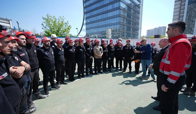 Kartal Belediyesi, İstanbul depremine karşı teyakkuza geçti