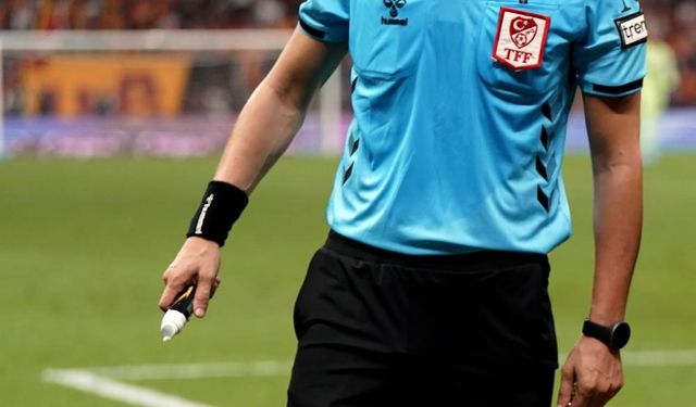 Trendyol Süper Lig'de 33. haftanın hakemleri belli oldu