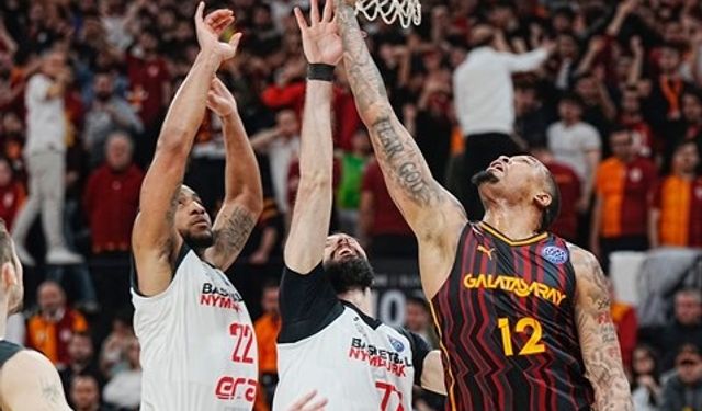 Basketbol Şampiyonlar Ligi’nde haftanın oyuncusu Galatasaray’dan James Palmer Jr.