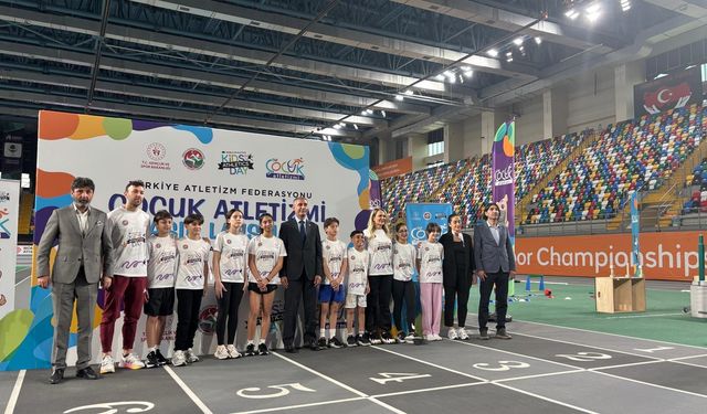 Çocuk Atletizmi Projesi tanıtıldı