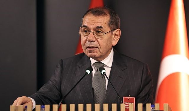 Dursun Özbek: Tüm algı çalışmalarına rağmen camiamızla dimdik bir şekilde hedefe doğru ilerliyoruz