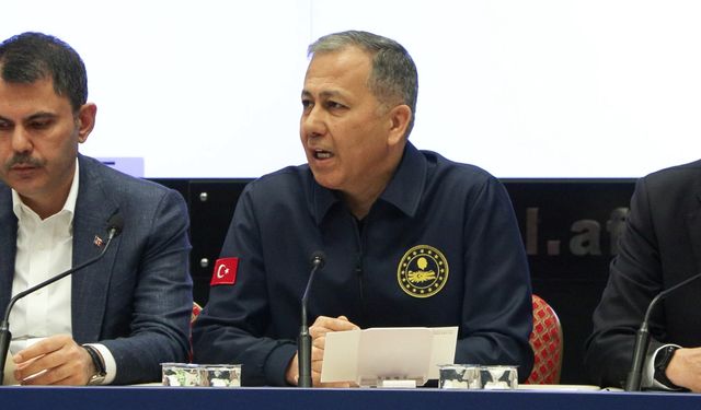 Bakan Yerlikaya: En büyüğü 5.9 olmak üzere 266 artçı deprem meydana geldi