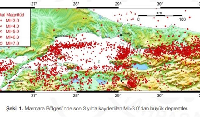 İstanbul Üniversitesi - Cerrahpaşa'dan deprem ön inceleme raporu