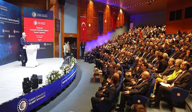 Bakan Bolat: e-Ticaret hacmi 3 trilyon 162 milyon liraya ulaştı