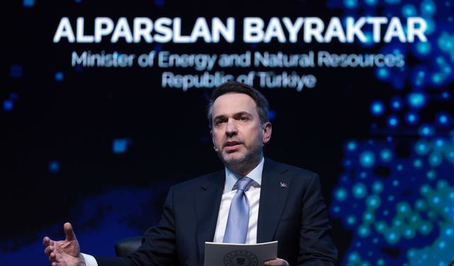 Bakan Bayraktar: ‘‘Türkiye küresel bir aktör olma yolunda ilerliyor''