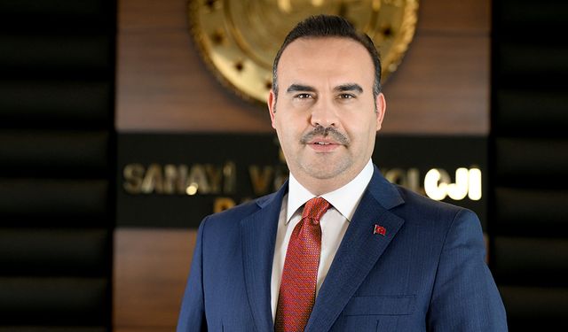 Bakan Kacır: "Sanayicimizi tüm imkanlarımızla desteklemeye devam edeceğiz"