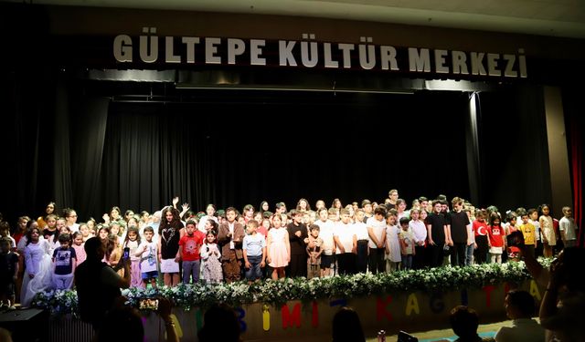 Kağıthane’de Yaşam Beceri Atölyelerinde mezuniyet sevinci