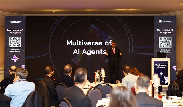PEAKUP 2025’in ilk yarısında teknoloji odaklı etkinlikler düzenledi