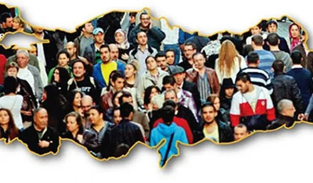 Türkiye nüfusunun yüzde 14,9'unu genç nüfus oluşturdu