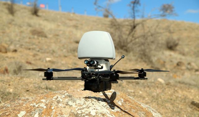 Yerli kamikaze dron 'KarguFPV', ilk test atışında hedefi tam isabetle vurdu