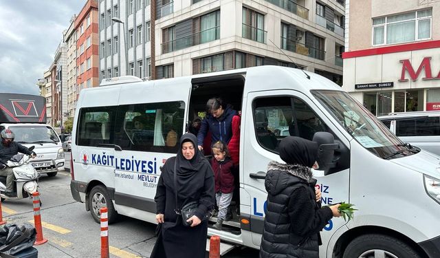 Kağıthane Belediyesi'nden vatandaşlara kabir ziyareti kolaylığı