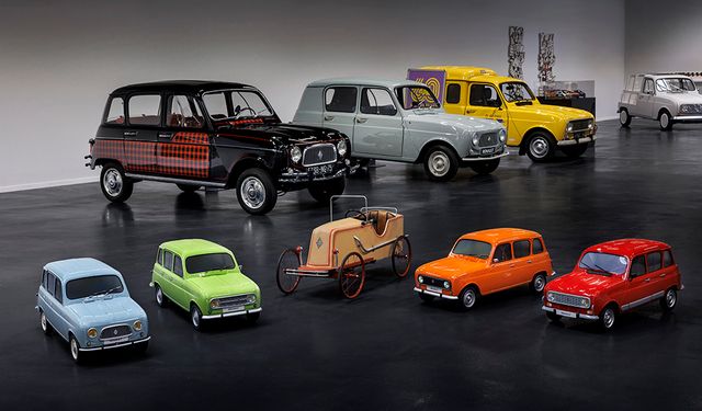 Renault, 125 yıllık tarihini halka açık sergide topluyor