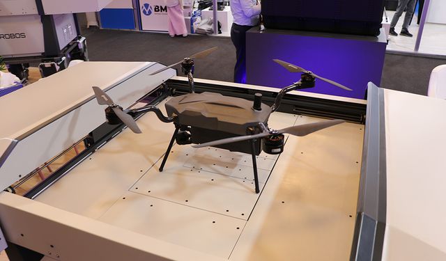 Türkiye'nin ilk otonom dron barınağı sahnede