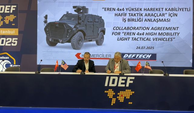 EREN 4x4 Malezya'da üretilecek
