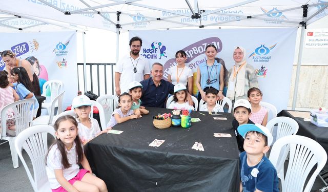 Sultangazi'de Bilim Firarda etkinliği devam ediyor