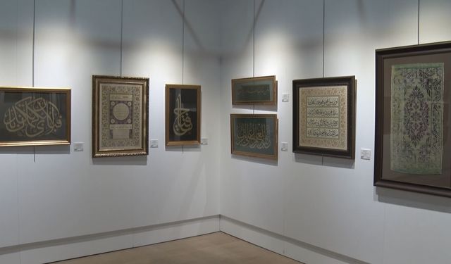 Dolmabahçe Sanat Galerisi’nde "Gazze İçin İyilik Sergisi" açıldı