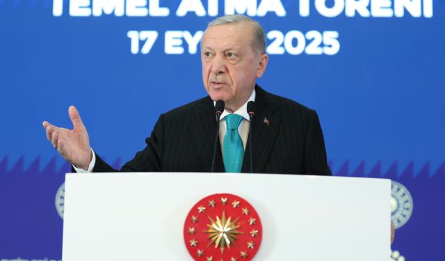 Cumhurbaşkanı Erdoğan: Kudüs-ü Şerif'i namahrem ellerin kirletmesine izin vermeyiz