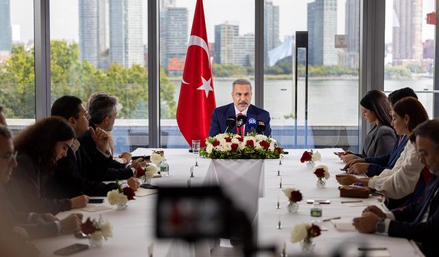 Dışişleri Bakanı Fidan: Önceliğimiz Gazze'de ateşkes