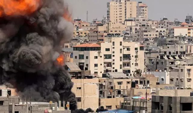 İsrail, Gazze'ye kara harekatı başlattı