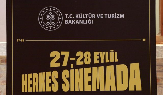 Türkiye Sinema Festivali 27-28 Eylül’de düzenlenecek: Tek bilet 80 TL