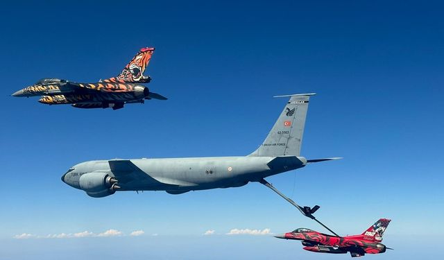 Türk Hava Kuvvetleri, NATO Tiger Meet Tatbikatı’na katıldı