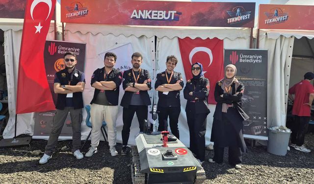 Ümraniye Bilim Merkezi öğrencilerine 'Takım Ruhu' ödülü