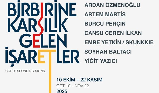 Lale Müzesi ‘Birbirine Karşılık Gelen İşaretler' sergisi ile yeniden kapılarını açıyor