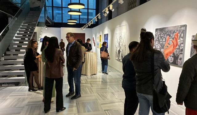 Beyoğlu Belediyesi’nde "Beyhude Bir Tutku" sergisi