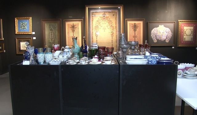 Fatih'te "Gazze İyilik Sergisi" sanatseverlerle buluştu