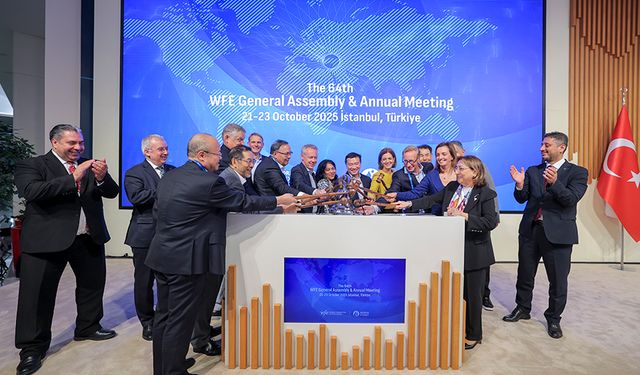 Dünya borsaları İstanbul’da buluştu