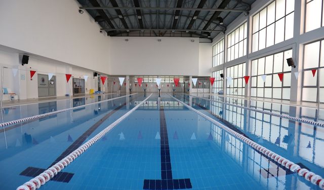 Kış dönemi yetişkin yüzme ve fitness kayıtları başladı