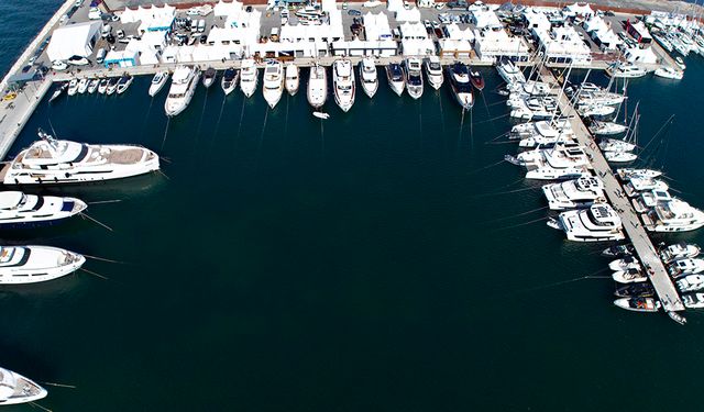 Milyonluk tekneler görücüye çıkacak