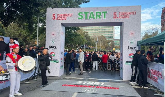 Gaziosmanpaşa’da 5. Cumhuriyet Koşusu heyecanı