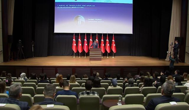 Cevdet Yılmaz: Kamu Veri Alanı Projesini hayata geçiriyoruz