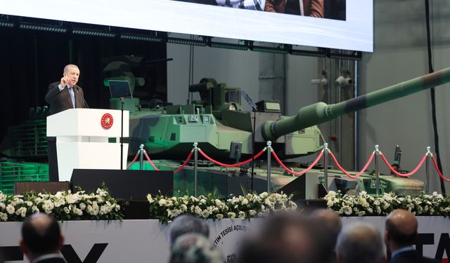 Cumhurbaşkanı Erdoğan: Altay'la birlikte yeni dönemin kapılarını ardına kadar açtık