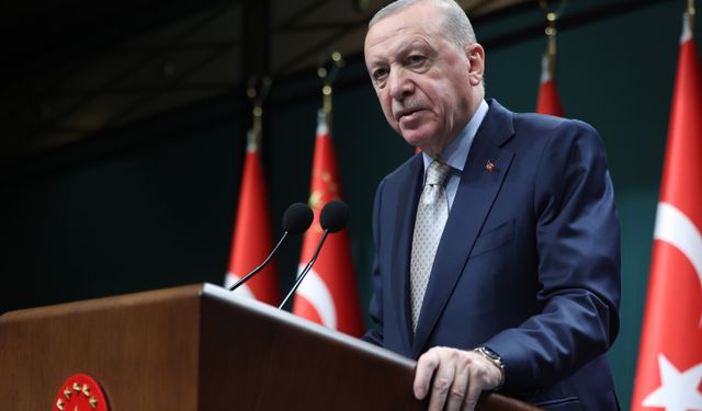 Cumhurbaşkanı Erdoğan: Batı'yı takip eden değil, Batı'nın gıptayla izlediği bir ülke konumundayız