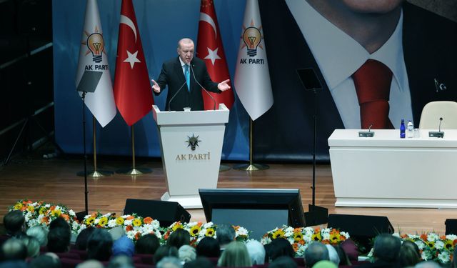 Cumhurbaşkanı Erdoğan: Şimdi Filistin'in yaralarını sarmamız gerekiyor