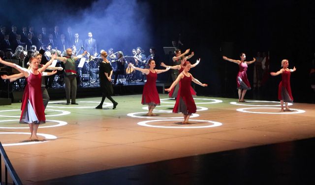 Güzel Sanatlar Genel Müdürlüğü'nün 90’ıncı yıl dönümü AKM’de kutlandı