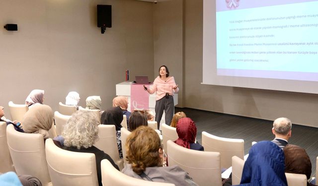 'Meme kanseri riski, 80 yaşına kadar kadınların yüzde 12’sini etkiliyor'