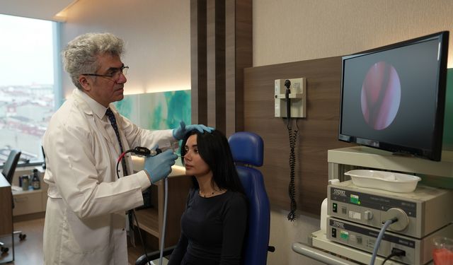 ‘Sinüzit yaşam kalitesini ciddi ölçüde düşürebilen bir hastalıktır’