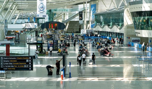 TAV Havalimanları dokuz ayda 87 milyon yolcuya hizmet verdi