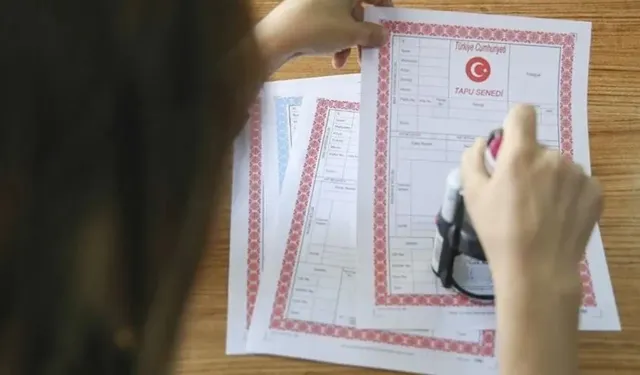 "Tapuda işlem adedi 2,5 milyonu geçti"