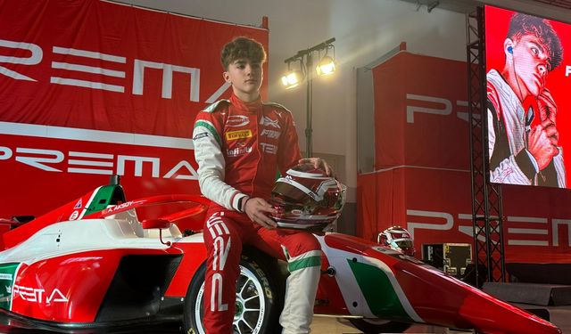 Alp Aksoy: Hedefim 2030’da ilk Türk Formula 1 pilotu olmak