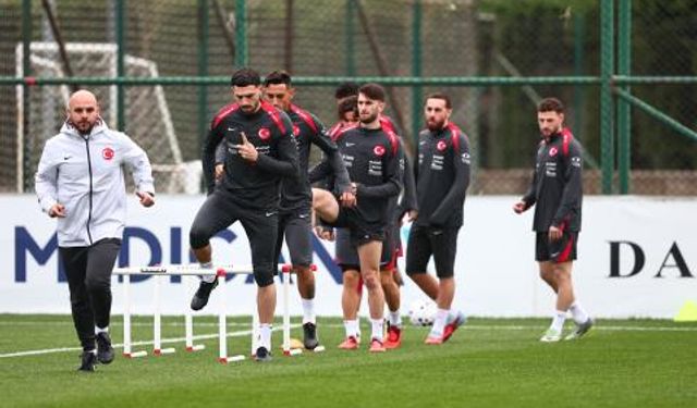 A Millî Takım'da Bulgaristan maçı hazırlıkları sürüyor