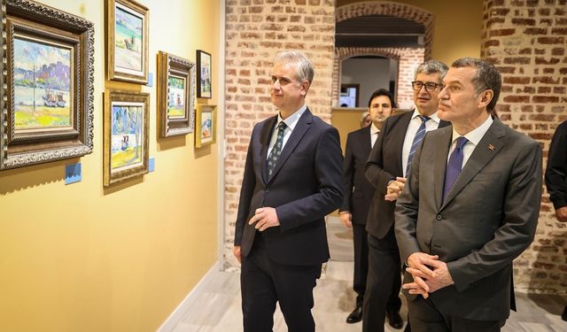 Teymur Ağalıoğlu’nun "Tabiatın Yorulmaz Öğrencisi" Sergisi Kazlıçeşme Sanat’ta yapıldı