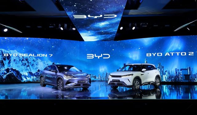 BYD Türkiye elektrikli SUV ailesini genişletiyor